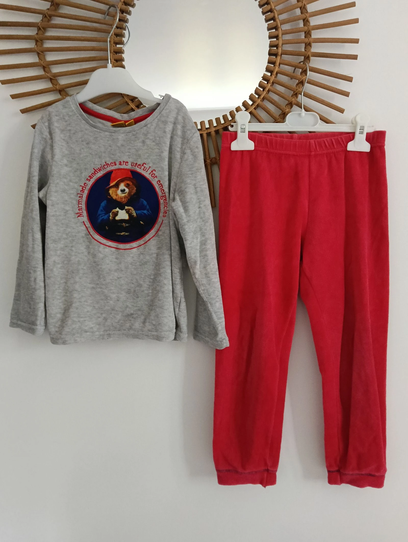 Pyjama 2 pieces Paddington 5ans